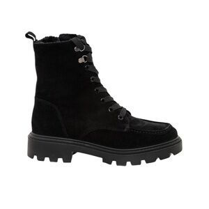 ARA Melody Black Suede Booties UK 7/US 9.5